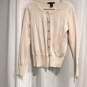Cream Cardigan